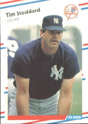 1988 Fleer Baseball Cards      222     Tim Stoddard